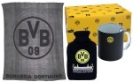 Dortmund Fanartikel Geschenkset Gemütlicher Abend, 3-tlg.