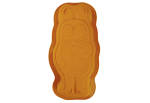 Dr. Oetker Silikonbackform "Maus" 29,5 x 16 x 6,5 cm orange