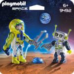 PLAYMOBIL Astronaut und Roboter