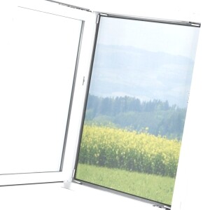 Fenster-Moskitonetz Magic Klick „EASYmaxx“ 150 x 130 cm