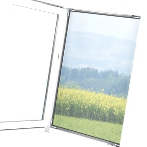 Fenster-Moskitonetz Magic Klick EASYmaxx 150 x 130 cm