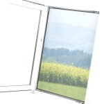 Fenster-Moskitonetz Magic Klick EASYmaxx 150 x 130 cm