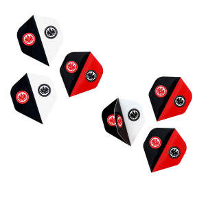 Eintracht Frankfurt Dart-Flights 6er-Set | Kunststoff