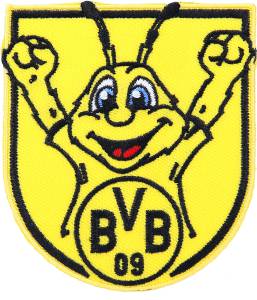 BVB EMMA-Bügelbild 12,6 x 7,8 cm