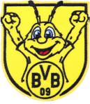 BVB EMMA-Bügelbild 12,6 x 7,8 cm