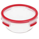 EMSA Clip&Close Glas Frischhaltedose 0,6 Liter rund