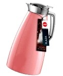 Emsa Isolierkanne "Plaza" 1 Liter rosa/ silberfarben