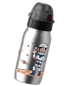 Emsa Trinkflasche "Iso2Go Kids" Astronaut 0,35 Liter