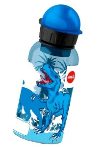 Emsa Trinkflasche Kids Dino 400 ml blau