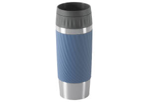 EMSA Isolierbecher Travel Mug Easy Twist, 0,36 Liter