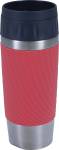 EMSA Isobecher Travel Mug. Easy Twist. 0,36 l, koralle