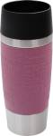 Emsa Thermobecher "Travel Mug" 0,36 Liter rosa