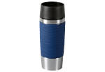 Emsa Isolierbecher "Travel Mug Waves" 0,36 Liter dunkelblau