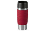 Emsa Isolierbecher "Travel Mug Waves" 0,36 Liter rot