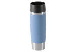 Emsa Isolierbecher "Travel Mug Waves" 0,5 Liter hellblau