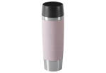 Emsa Isolierbecher "Travel Mug Waves" 0,5 Liter rosa