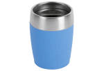 Emsa Isolierbecher Travel Cup ca. 0,2 Liter blau