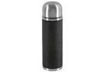 Emsa Isolierflasche "Senator sleeve", ca. 1 Liter, schwarz