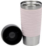 Emsa Isolierbecher "Travel Mug Waves" 0,36 Liter rosa