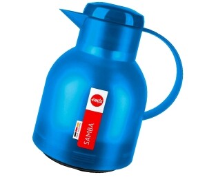Emsa Isolierkanne "Samba" 1 Liter azurblau