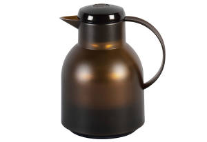 Emsa Isolierkanne "Samba" 1 Liter braun