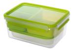 Emsa Lunchbox "Clip & Go" 2,3 Liter grün