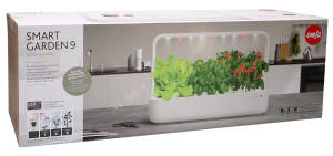 Emsa Pflanzkasten "Click & Grow Smart Garden 9" 62,5x21,5x21cm weiß