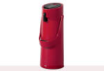 Emsa Pump-Isolierkanne "Ponza" rot ca. 1,9 Liter