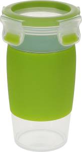 Emsa Smoothie Mug "Clip and Go" 0,45 Liter grün
