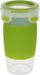 Emsa Smoothie Mug "Clip and Go" 0,45 Liter grün