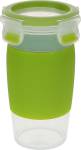 Emsa Smoothie Mug "Clip and Go" 0,45 Liter grün