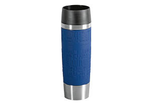 Emsa Thermobecher "Travel Mug Grande" 0,5 L blau