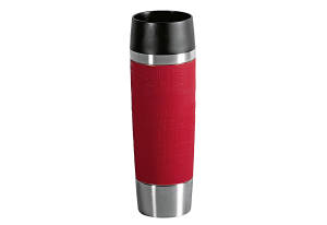 Emsa Thermobecher "Travel Mug Fun Grande" 500ml rot