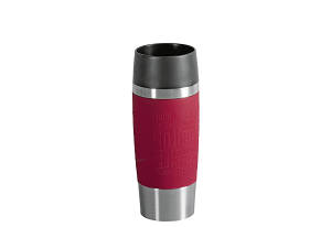 Emsa Thermobecher "Travel Mug" 0,36 Liter, rot