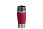 Emsa Thermobecher "Travel Mug" 0,36 Liter, rot