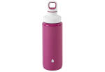 Emsa Trinkflasche "Drink2go" Light Steel 0,6 Liter pink