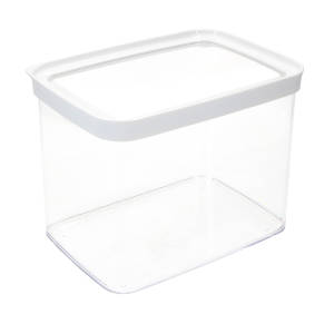Emsa Trockenvorratsdose N11425 Optima | 4,4 Liter | Kunststoff