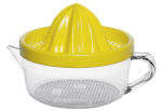 Emsa Zitruspresse "Superline" 400 Milliliter gelb