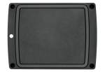 Epicurean Schneidbrett "Gripper Gourmet" 44,5 x 33 cm schwarz