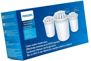 Philips Ersatzfilterkartuschen 3er Set