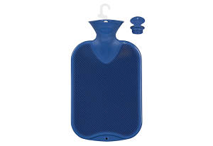 Fashy Wärmflasche 2l blau