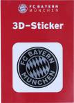 FC Bayern München 3D Aufkleber Logo