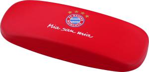 FC Bayern München Brillenetui "Mia san mia"