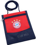 FC Bayern München Brustbeutel "Mia san mia" 15x14x0,5cm