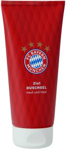 FC Bayern München Duschgel 2in1 Haut und Haar (1 x 200 ml Flasche)