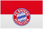 FC Bayern München Fahne Logo 150x100 cm