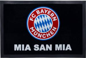 FC Bayern München Fußmatte "Logo" 60 x 40 cm schwarz