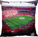 FC Bayern München Kissen Allianz Arena | ca. 40 x 40 cm | Wendemotiv