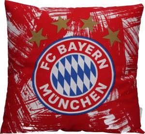 FC Bayern München Kissen rot/weiß 40x40cm