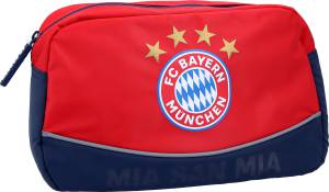FC Bayern München Kulturbeutel "Mia san mia" 25x11x15cm